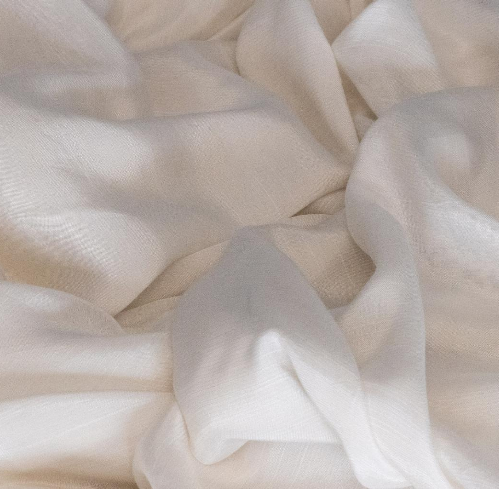 White Pure Silk Plain